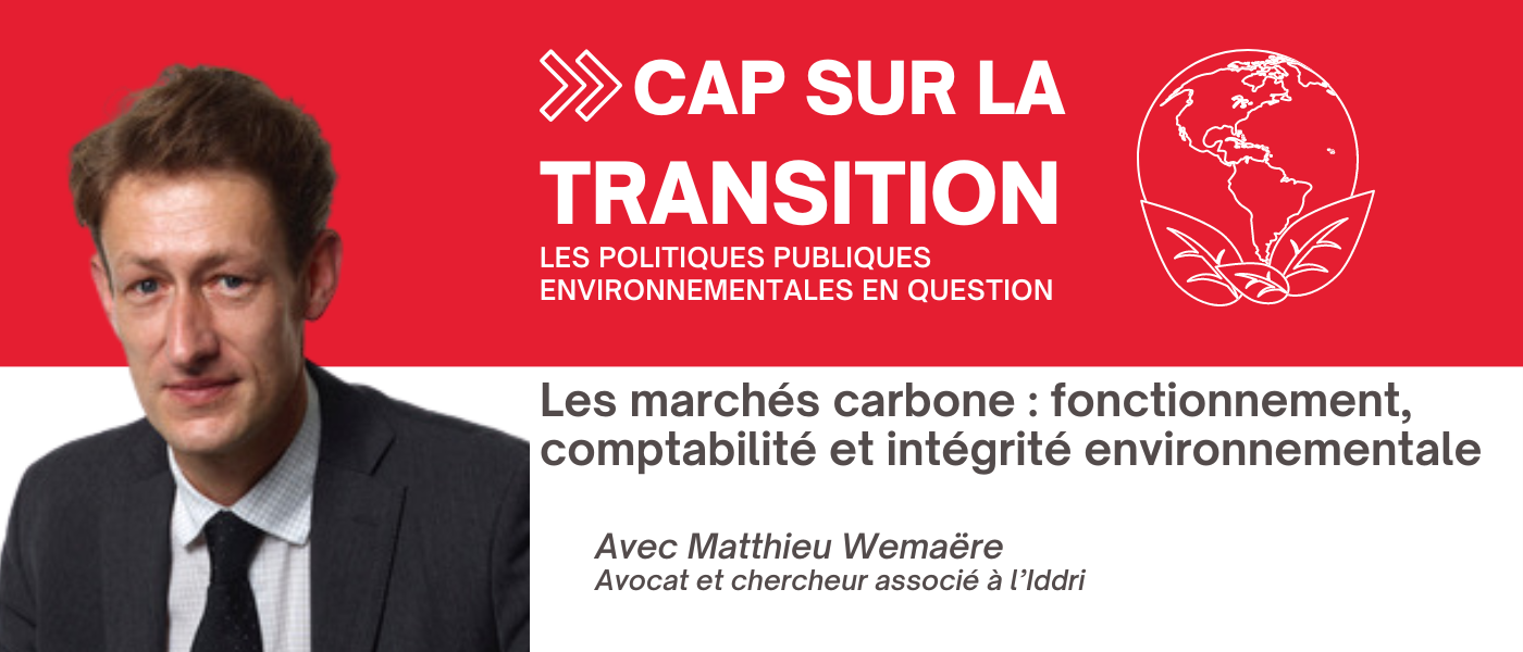 Podcast Matthieu Wemaere Marché carbone pour le site