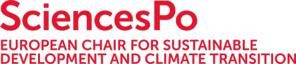 Logo Sciences Po European Chair for Sustainable Development and Climate Transition