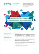 Piloter l'Union européenne vers une transformation durable