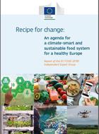 Recipe for change:  An agenda for a climate-smart and sustainable food system for a healthy Europe 