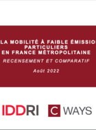 Low-emission mobility grants for individuals in France