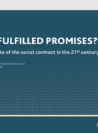 Promesses non tenues ? L'état du contrat social au XXIe siècle