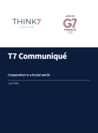 Communiqué du T7