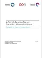 Call for a French-German energy transition alliance