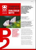 A responsibility and transparency mechanism for biodiversity