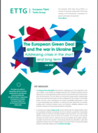 The European Green Deal and the war in Ukraine: Addressing crises in the short and long term