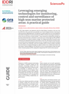 Mettre les technologies émergentes au service du suivi, du contrôle et de la surveillance des aires marines protégées en haute mer : guide pratique