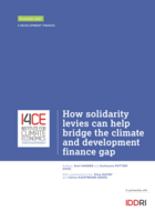 How solidarity levies can help bridge the climate and development finance gap