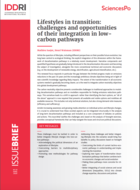 Lifestyles in transition: challenges and opportunities of their integration in low-carbon pathways