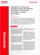 Policies for early conversion of the thermal vehicle fleet to electric vehicles: climate impacts