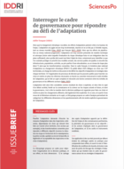 Interroger le cadre de gouvernance pour répondre au défi de l’adaptation