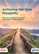 Achieving net-zero prosperity: How governments can unlock 15 essential transformations