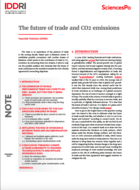 The future of trade and CO2 emissions