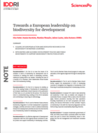 Towards a European leadership on biodiversity for development