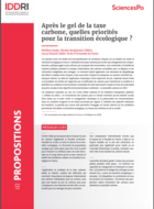 After the carbon tax freeze, what are the priorities for the French ecological transition?