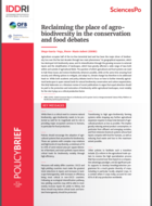 Revendiquer la place de l'agro-biodiversité dans le débat sur la conservation et l'alimentation