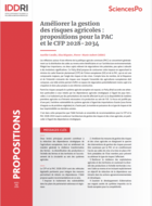 Améliorer la gestion des risques agricoles : propositions pour la PAC et le CFP 2028-2034