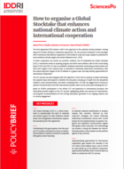 Comment organiser un Bilan mondial qui renforce l'action climatique nationale et la coopération internationale ?