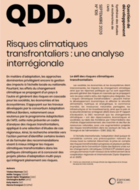 Risques climatiques transfrontaliers : une analyse interrégionale 