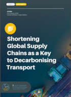 Shortening global supply chains as a key to decarbonising transport
