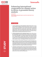 Enhancing international cooperation for climate action in Africa: A grounded theory analysis