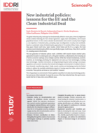 New industrial policies: lessons for the EU and the Clean Industrial Deal