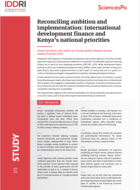 Concilier ambition et mise en œuvre : le financement international du développement et les priorités nationales du Kenya