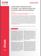 Convention citoyenne sur le climat : 149 mesures pour une nouvelle vision de la transition