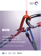 Designing energy infrastructure for a climate-neutral Europe - Solutions for cost-effective system development