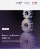 Stimuler l'industrie européenne : compétitivité, électrification et rôle des prix de l'électricité