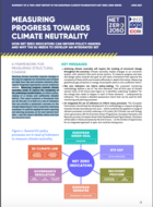 Measuring progress towards climate neutrality - How net-zero indicators can improve planning and reporting in EU climate policy