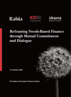 Reframing Needs-Based Finance through Mutual Commitment and Dialogue