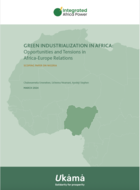 Green Industrialization in Africa: Opportunities and Tensions in Africa-Europe Relations / Scoping Paper on Nigeria