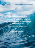 Achieving a healthy ocean – Regional ocean governance beyond 2020