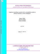 Expertise scientifique et gestion de la contestabilité sociale
