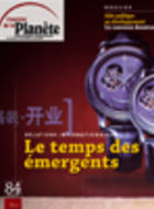 International Relations. The Age of Emerging Countries