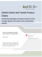 Global Cotton and Textile Product Chains