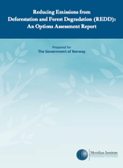 Reducing emissions from deforestation and forest degradation