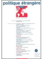 Agriculture et développement : impasse à l'OMC