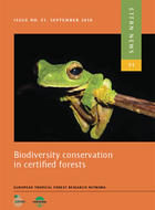 "Economic implications of biodiversity conservation for timber producers"