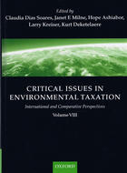 "China's export tax and export vat refund rebate on energy-intensive goods and their consequence on climate change"