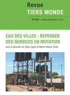 « Le service de l'eau potable en Tunisie : le modèle de régulation tarifaire face aux défis futurs »