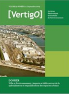 Proposition d'une trame de recherche pour appréhender la capacité d'adaptation au changement climatique