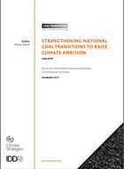 Strengthening national coal transitions to raise climate ambition