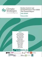 Carbon Control and Competitiveness Post 2020: The Cement Report