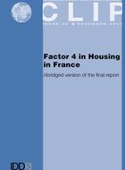 Factor 4 in Housing in France