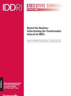 Beyond the Numbers: Understanding the Transformation Induced by INDCs - Executive Summary
