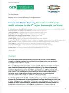 Sustainable Ocean Economy, Innovation and Growth: A G20 Initiative for the 7th Largest Economy in the World