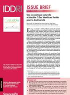 A natural and sustainable cosmetics sector? Limited benefits for biodiversity