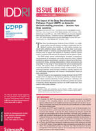 The impact of the Deep Decarbonization Pathways Project (DDPP) on domestic decision- making processes – Lessons from three countries